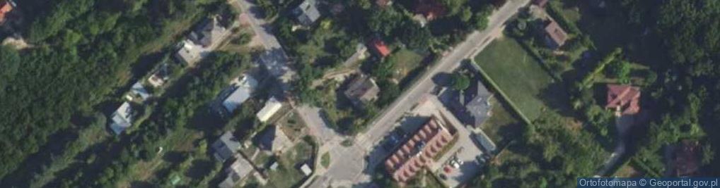 Zdjęcie satelitarne Żółwińska ul.