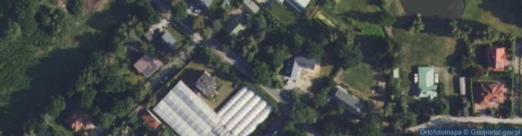 Zdjęcie satelitarne Żółwińska ul.