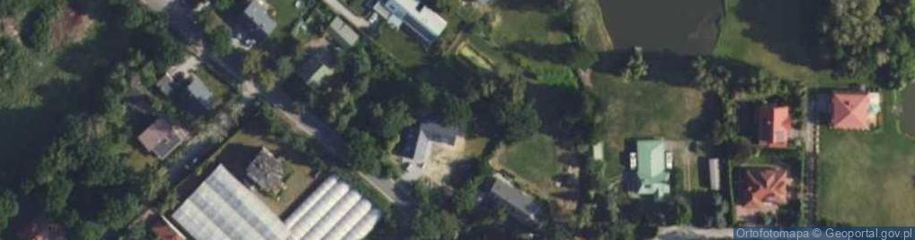 Zdjęcie satelitarne Żółwińska ul.