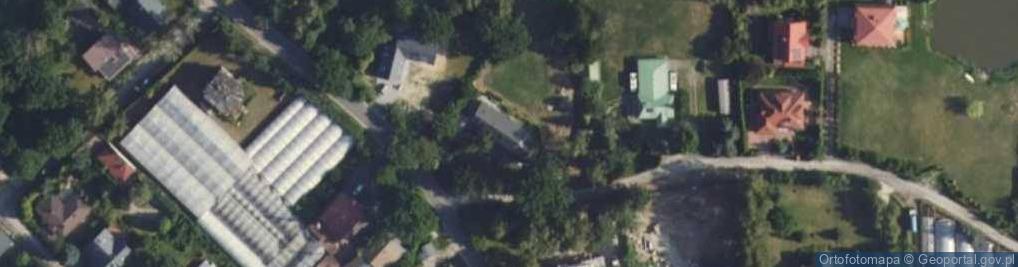 Zdjęcie satelitarne Żółwińska ul.