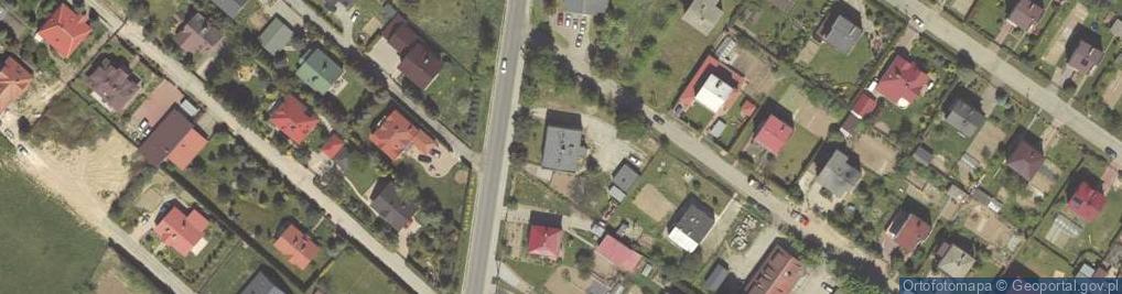 Zdjęcie satelitarne Żołnierzy II AWP ul.