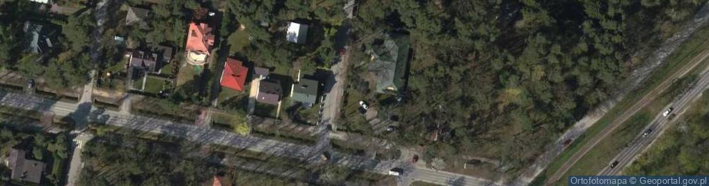 Zdjęcie satelitarne Żółkiewskiego ul.