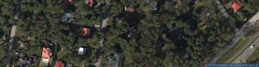 Zdjęcie satelitarne Żółkiewskiego ul.