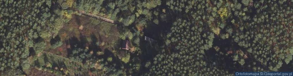 Zdjęcie satelitarne Zorzów ul.