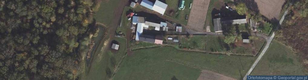 Zdjęcie satelitarne Zorzów ul.