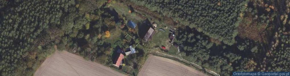 Zdjęcie satelitarne Zorzów ul.
