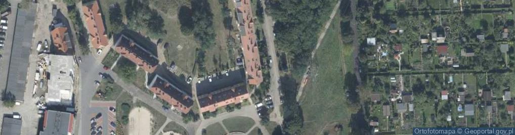 Zdjęcie satelitarne Żółkiewskiego Stanisława, hetm. ul.