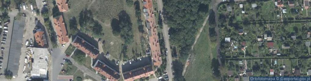 Zdjęcie satelitarne Żółkiewskiego Stanisława, hetm. ul.