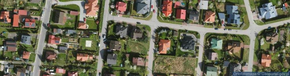 Zdjęcie satelitarne Żołędziowa ul.