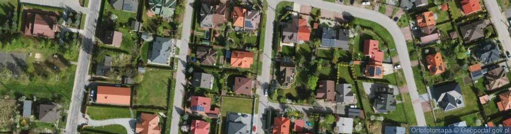 Zdjęcie satelitarne Żołędziowa ul.