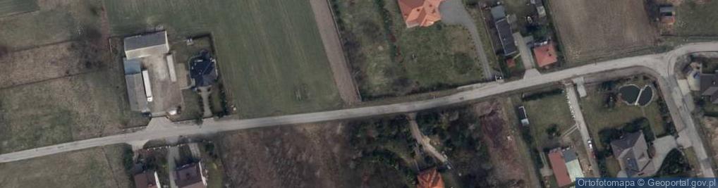 Zdjęcie satelitarne Żółta ul.