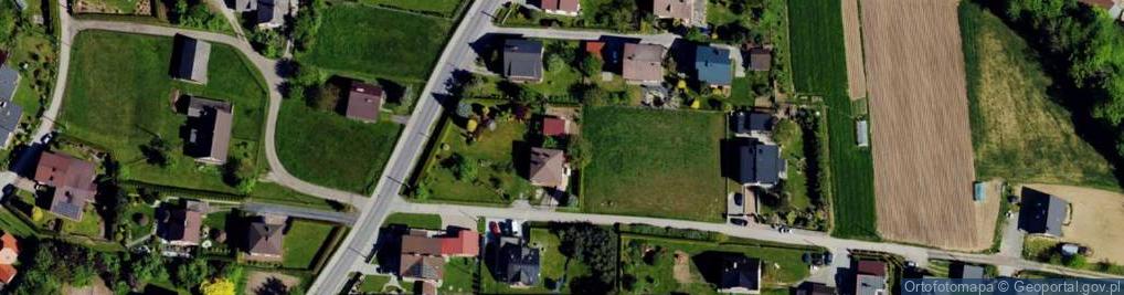 Zdjęcie satelitarne Żołnierska ul.