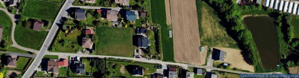 Zdjęcie satelitarne Żołnierska ul.