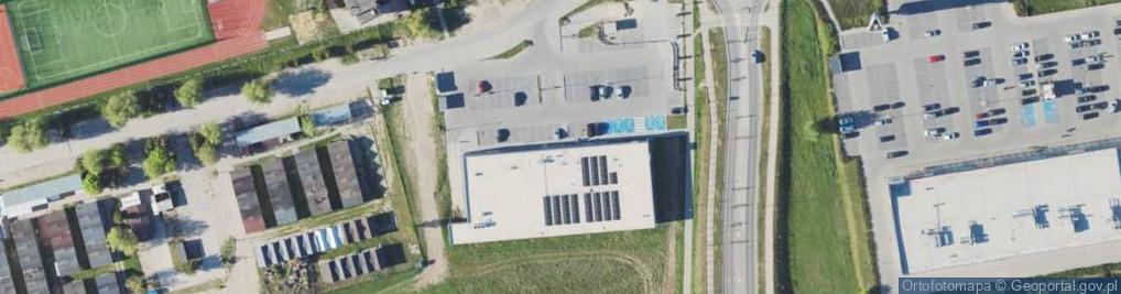 Zdjęcie satelitarne Żołnierzy Wyklętych ul.