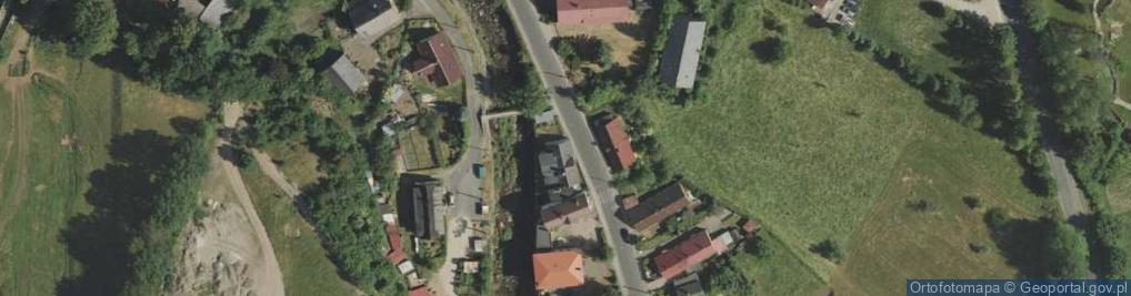 Zdjęcie satelitarne Żołnierska ul.