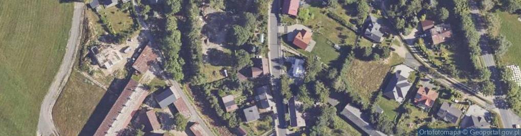 Zdjęcie satelitarne Żołnierska ul.