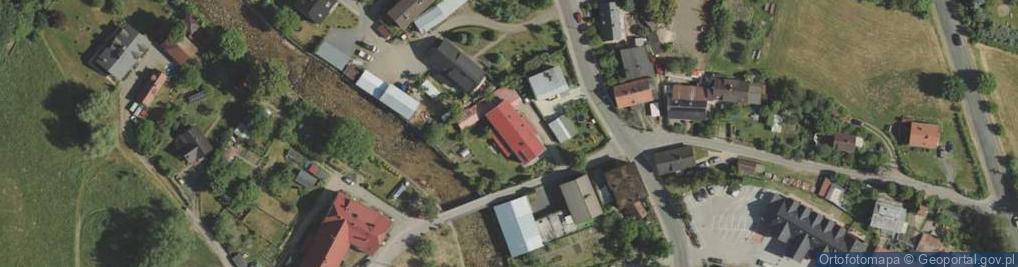 Zdjęcie satelitarne Żołnierska ul.