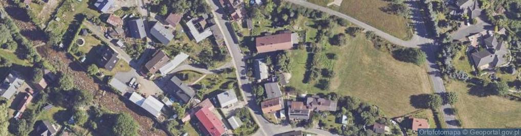 Zdjęcie satelitarne Żołnierska ul.