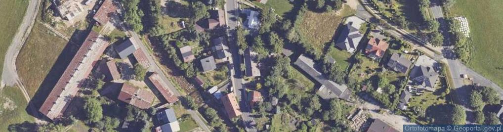 Zdjęcie satelitarne Żołnierska ul.