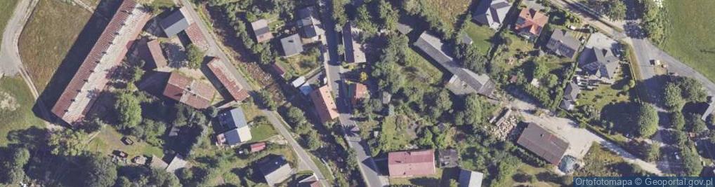 Zdjęcie satelitarne Żołnierska ul.