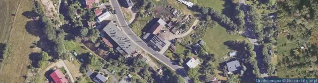 Zdjęcie satelitarne Żołnierska ul.