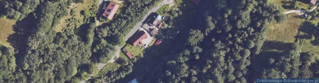 Zdjęcie satelitarne Żołnierska ul.