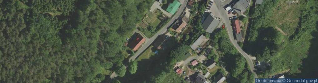 Zdjęcie satelitarne Żołnierska ul.