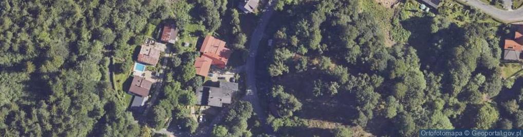 Zdjęcie satelitarne Żołnierska ul.