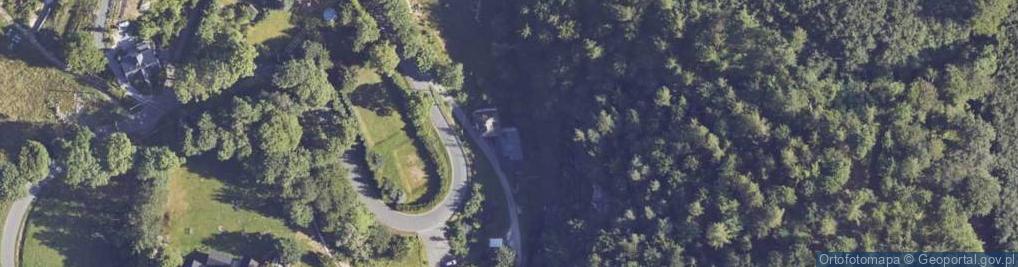 Zdjęcie satelitarne Żołnierska ul.