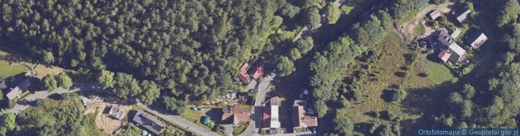 Zdjęcie satelitarne Żołnierska ul.