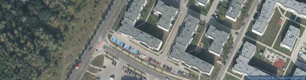 Zdjęcie satelitarne Żołnierzy Wyklętych ul.