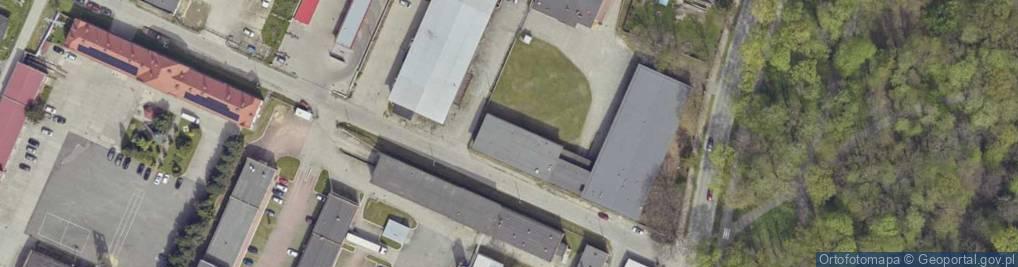 Zdjęcie satelitarne Żołnierska ul.