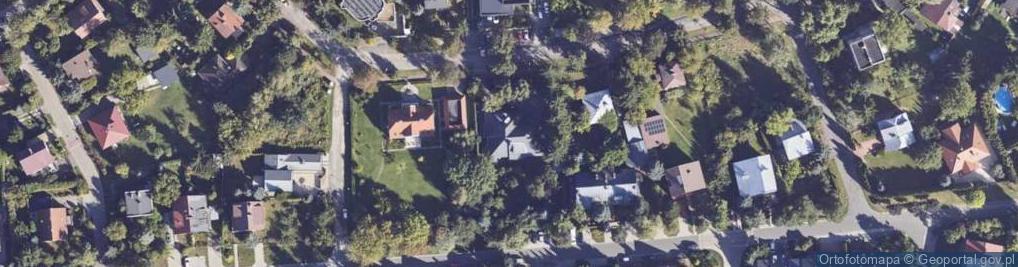 Zdjęcie satelitarne Żółkiewskiego Stefana ul.