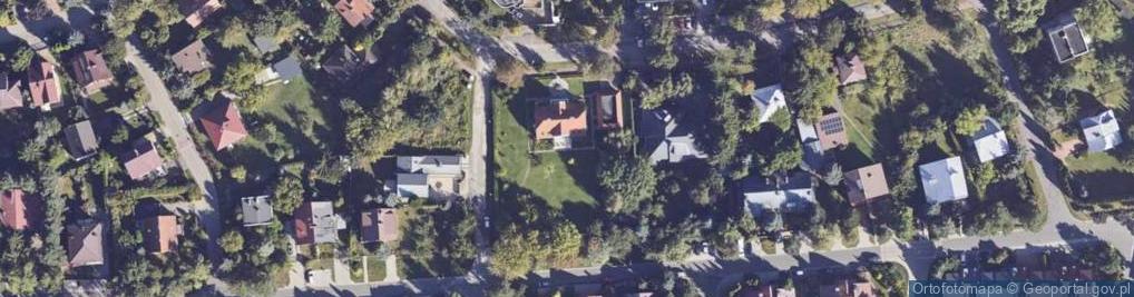 Zdjęcie satelitarne Żółkiewskiego Stefana ul.