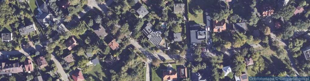 Zdjęcie satelitarne Żółkiewskiego Stefana ul.