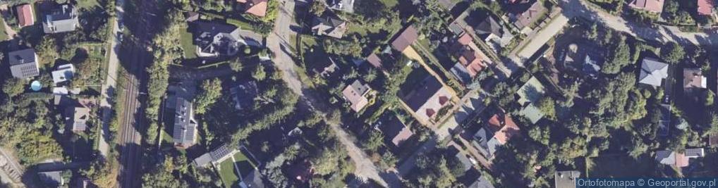 Zdjęcie satelitarne Żółkiewskiego Stefana ul.