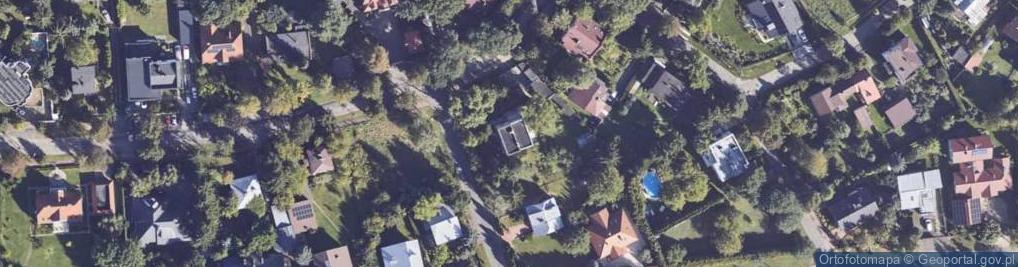 Zdjęcie satelitarne Żółkiewskiego Stefana ul.