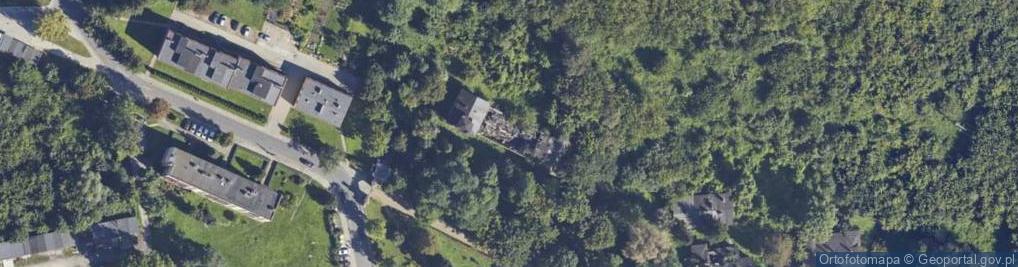 Zdjęcie satelitarne Żołnierzy 1 Armii Wojska Polskiego ul.
