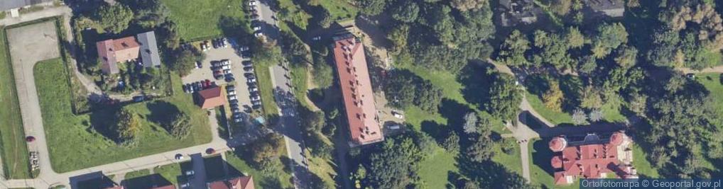 Zdjęcie satelitarne Żołnierzy 1 Armii Wojska Polskiego ul.