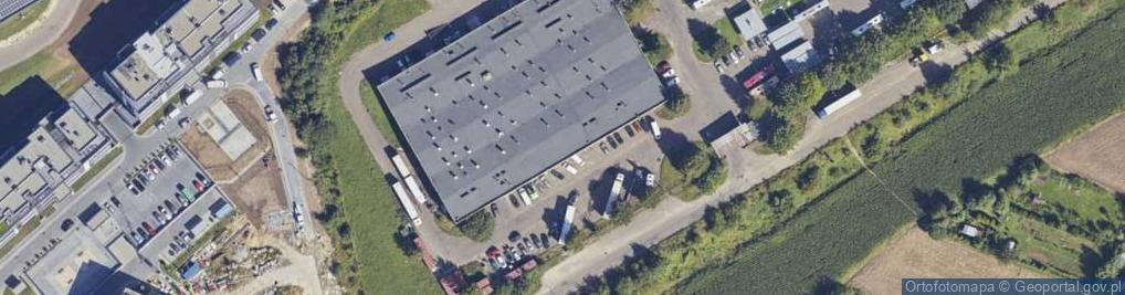 Zdjęcie satelitarne Żołnierzy 2 Korpusu Polskiego ul.