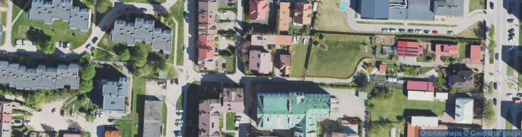 Zdjęcie satelitarne Zosi ul.