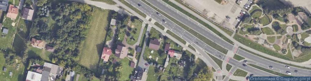 Zdjęcie satelitarne Żółkiewskiego Stanisława, hetm. ul.