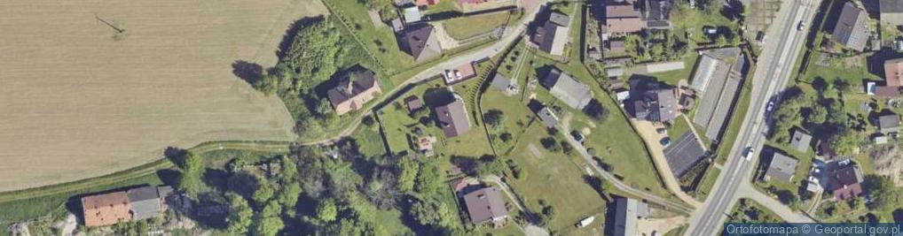 Zdjęcie satelitarne Żołnierska ul.