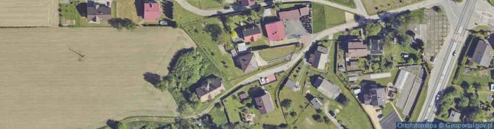 Zdjęcie satelitarne Żołnierska ul.