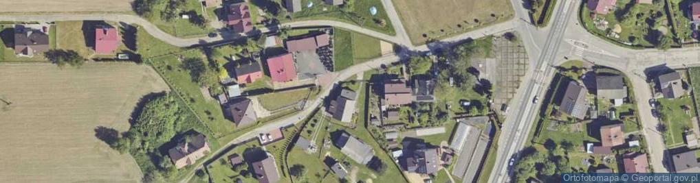 Zdjęcie satelitarne Żołnierska ul.