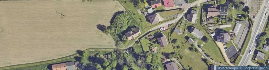 Zdjęcie satelitarne Żołnierska ul.