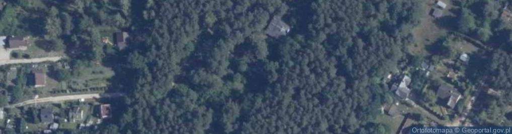 Zdjęcie satelitarne Żołędziowa ul.