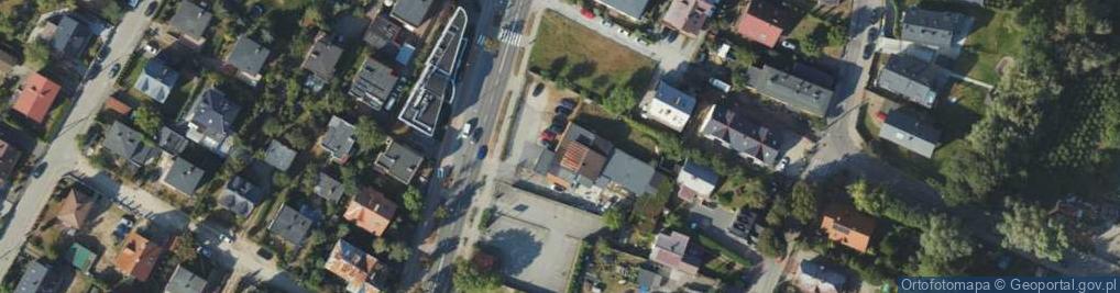 Zdjęcie satelitarne Żołnierzy I Dywizji Wojska Polskiego ul.