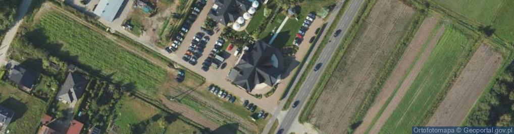 Zdjęcie satelitarne Żołnierzy I Dywizji Wojska Polskiego ul.