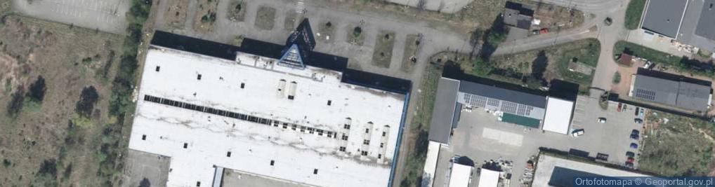 Zdjęcie satelitarne Żorska ul.